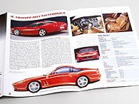 1/43 Ferrari GT Collection No.19 575M Maranello Miniature Model