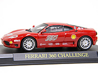 1/43 Ferrari GT Collection No.20 360 Challengeߥ˥奢ǥ