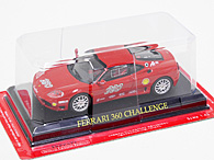 1/43 Ferrari GT Collection No.20 360 Challenge Miniature Model