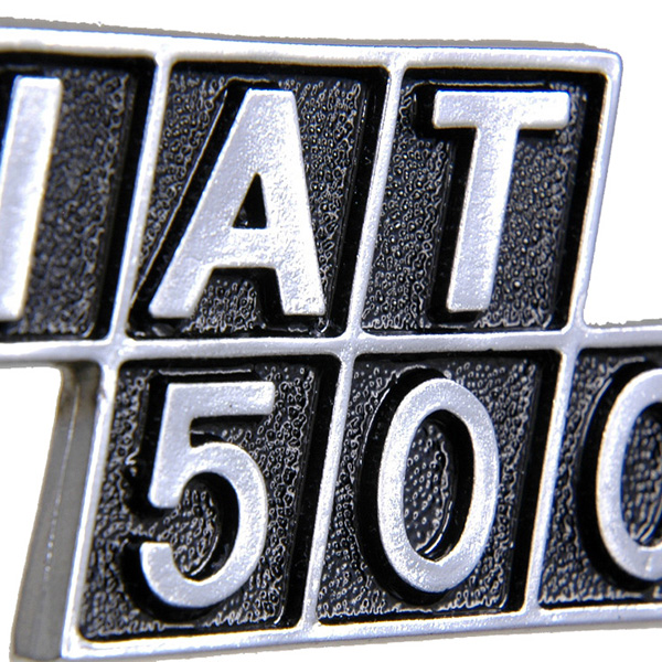 FIAT 500L Logo Emblem