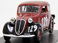 1/43 1000 MIGLIA Collection No.39 FIAT 508C BALILLAミニチュアモデル