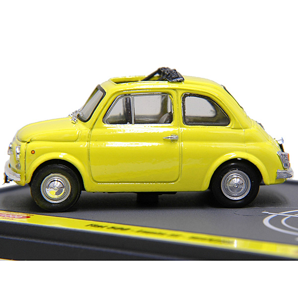 1/43 FIAT 500F with Lupin The 3rd Miniature Model
