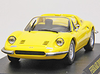 1/43 Ferrari GT Collection No.21 Dino 246GTS Miniature Model
