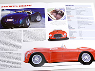 1/43 Ferrari GT Collection No.22 166MM Miniature Model