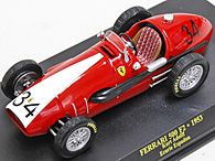 1/43 Ferrari F1 Collection No.56 500F2 Miniature Model