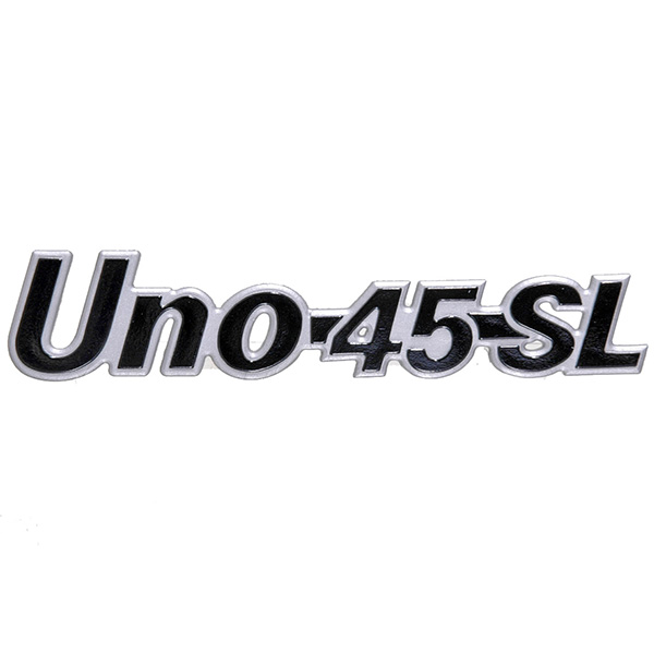 FIAT Uno 45-SL Logo Emblem(Plastic)