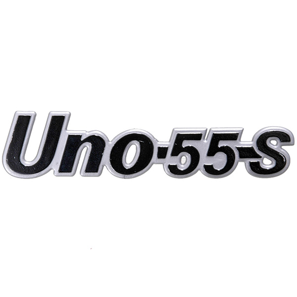 FIAT Uno 55-S Logo Emblem(Plastic)