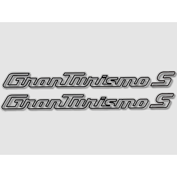 MASERATI½ãÀµGranturismo S¥í¥´¥¹¥Æ¥Ã¥«¡¼(¥Ö¥é¥Ã¥¯¥í¥´/2ËçÁÈ)