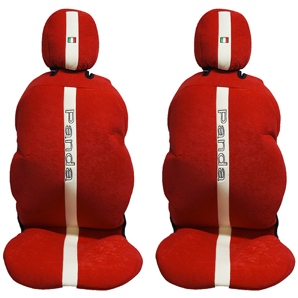 FIAT NEW Panda Seat Cover Set (Red)