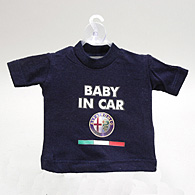 Alfa Romeo���� BABY IN CAR �ޥ����å�T�����(�ͥ��ӡ�)