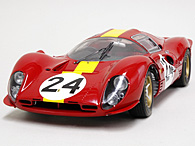1/18 Ferrari 330P4 1967ǯ�ߥ˥��奢��ǥ�