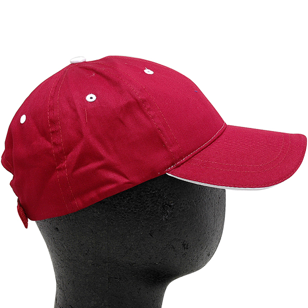 FIAT Baseball Cap(Bordeaux/White Logo)