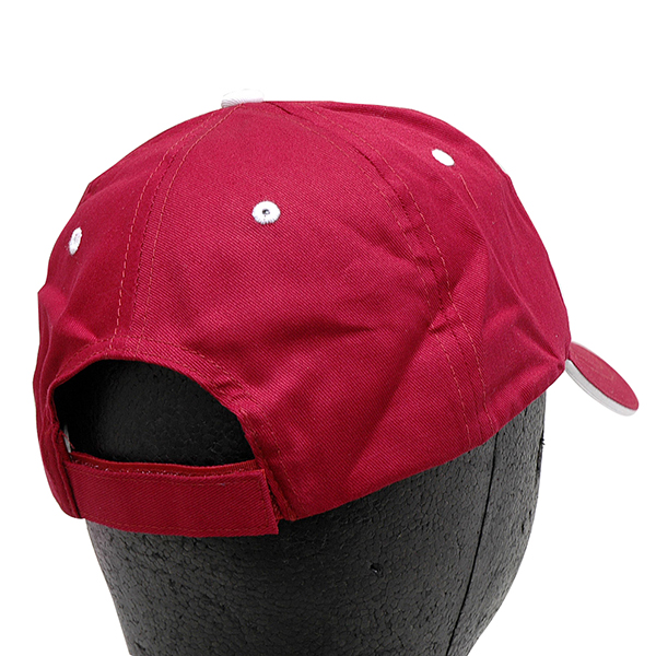 FIAT Baseball Cap(Bordeaux/White Logo)