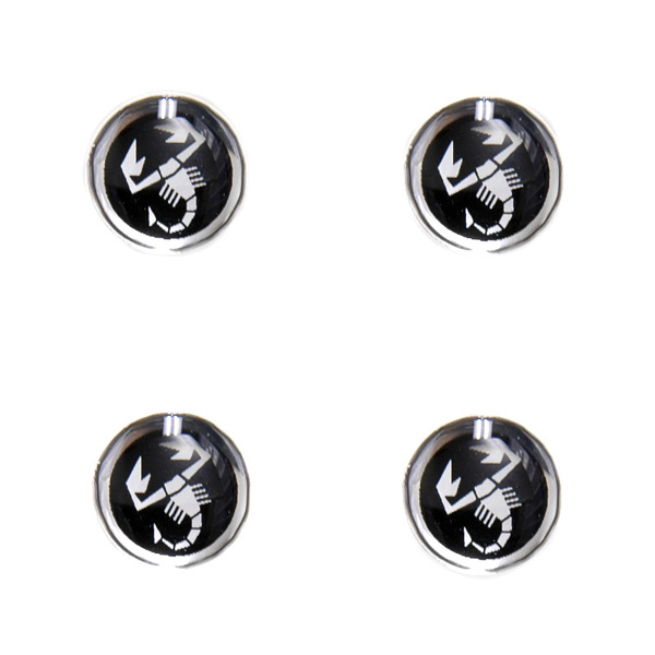 ABARTH¥¹¥³¡¼¥Ô¥ª¥ó3D¥¹¥Æ¥Ã¥«¡¼(¥â¥Î¥È¡¼¥ó/12mm/4Ë祻¥Ã¥È)