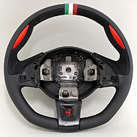 FIAT NEW 500/500 ABARTH�ѥ��ƥ���󥰥ۥ�����(�֥�å�/�֥�å�����������)