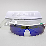 SALICE���ݡ��ĥ��󥰥饹 (�ۥ磻�ȥե졼��+�����ꥢ���/006 ITA WH)
