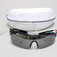 SALICE���ݡ��ĥ��󥰥饹 (�֥�å��ե졼��+�����ꥢ���/006 ITA BK)