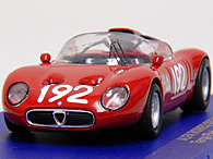 1/43 Alfa Romeo 33.2 FLERON 1967年 TARGA FLORIOミニチュアモデル