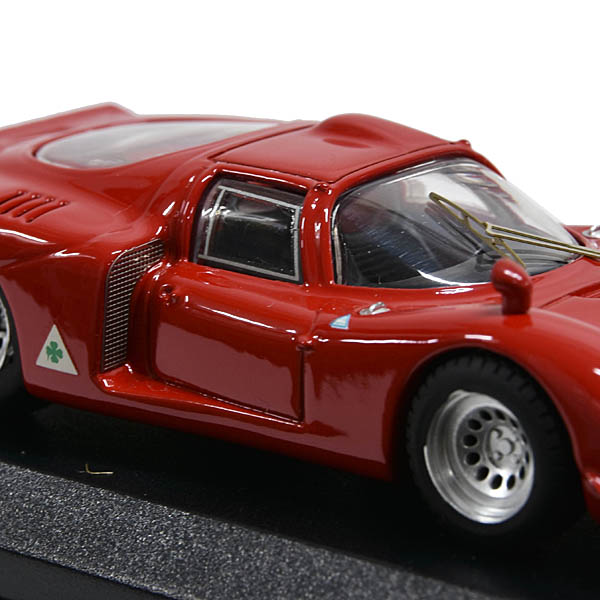 1/43 Alfa Romeo Tipo33.2 1968ǯPROVA�ߥ˥��奢��ǥ�(9114) 