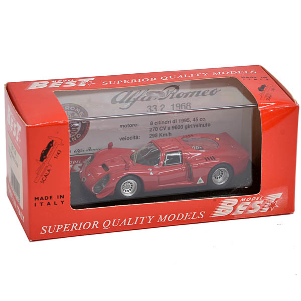 1/43 Alfa Romeo Tipo33.2 1968ǯPROVA�ߥ˥��奢��ǥ�(9114) 