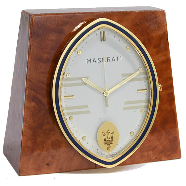 MASERATI Genuine Desk Clock (Quattroporte Royale)