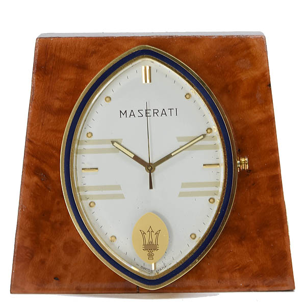 MASERATI Genuine Desk Clock (Quattroporte Royale)