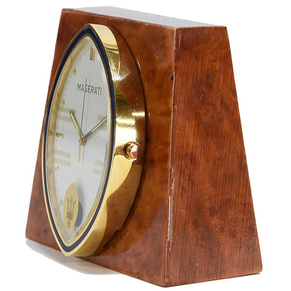 MASERATI Genuine Desk Clock (Quattroporte Royale)