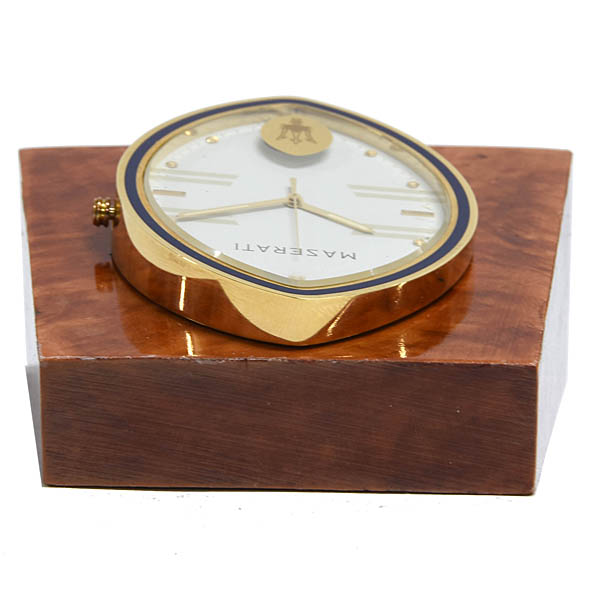 MASERATI Genuine Desk Clock (Quattroporte Royale)