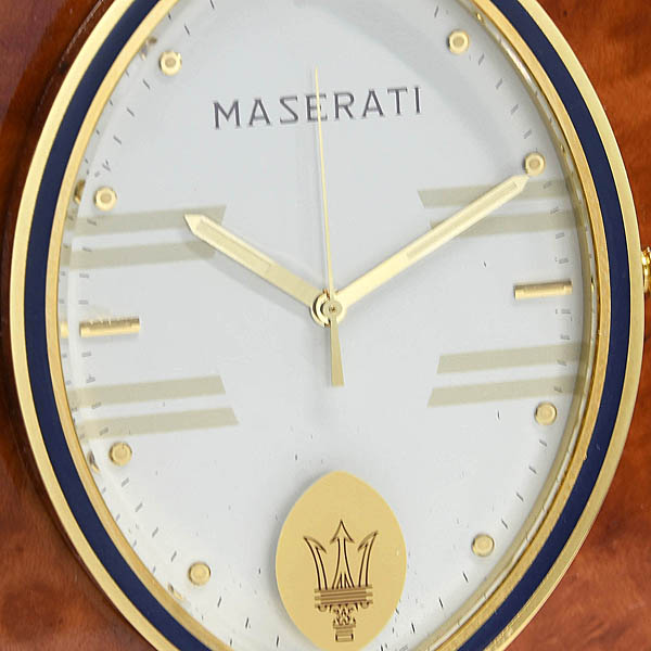 MASERATI Genuine Desk Clock (Quattroporte Royale)