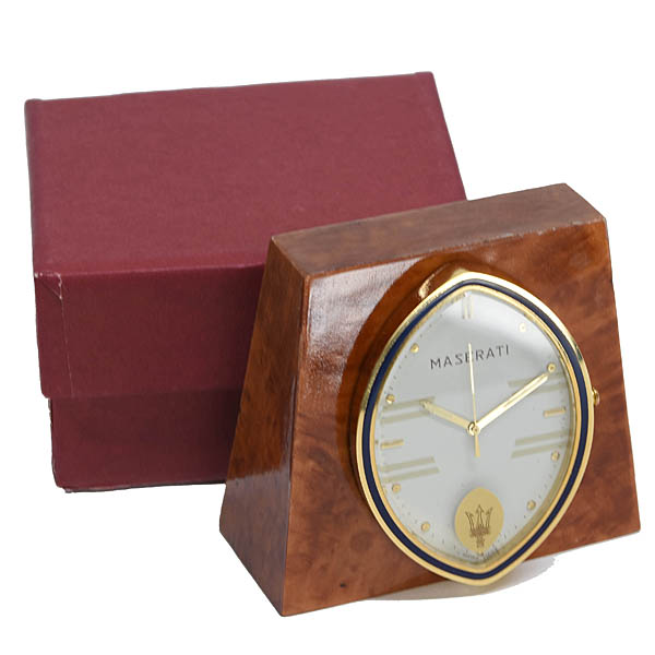 MASERATI Genuine Desk Clock (Quattroporte Royale)