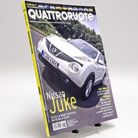 Quattroruote 2010年8月号