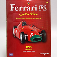 1/43 Ferrari F1 Collection No.58 D50 Miniature Model