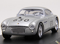 1/43 ABARTH Collection No.56 205A MILLE MIGLIAミニチュアモデル