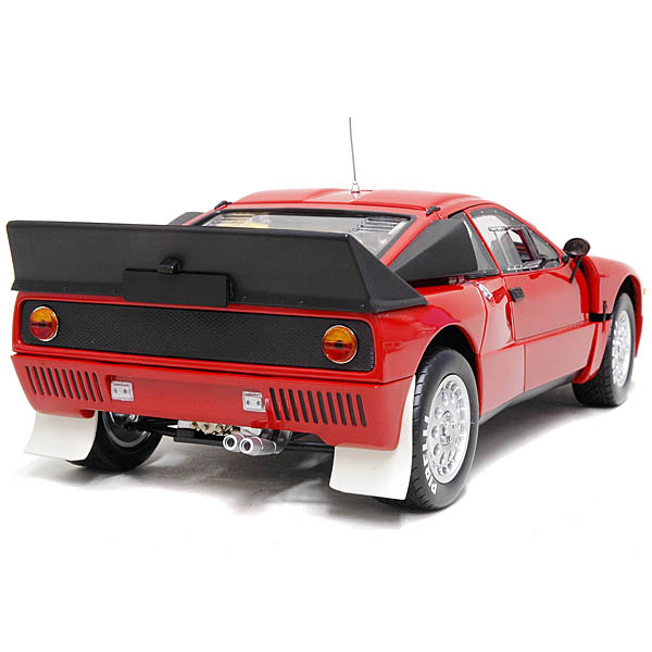 1/18 LANCIA 037 RALLY Press Version Miniature Model (Red)