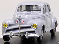 1/43 1000 MIGLIA Collection No.45 Peugeot 203ミニチュアモデル