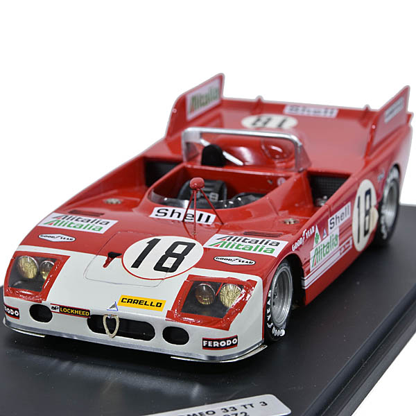 1/24 Alfa Romeo 33TT3 1972ǯ�ߥ˥��奢��ǥ�