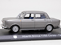 1/43 ABARTH Collection No.57 SIMCA 1150 CORSA ߥ˥奢ǥ