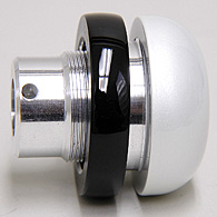 BLACK ARROW ANATOMICO Gear Knob Spare Ring (Black)