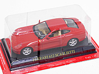 1/43 Ferrari GT Collection No.38 612 Scaglietti 2004ǯߥ˥奢ǥ
