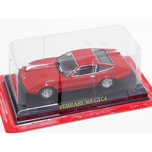 1/43 Ferrari GT Collection No.39 365 GTC4 1971 Miniature Model
