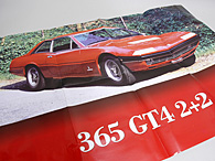 1/43 Ferrari GT Collection No.40 365 GT4 2+2 1972 Miniature Model