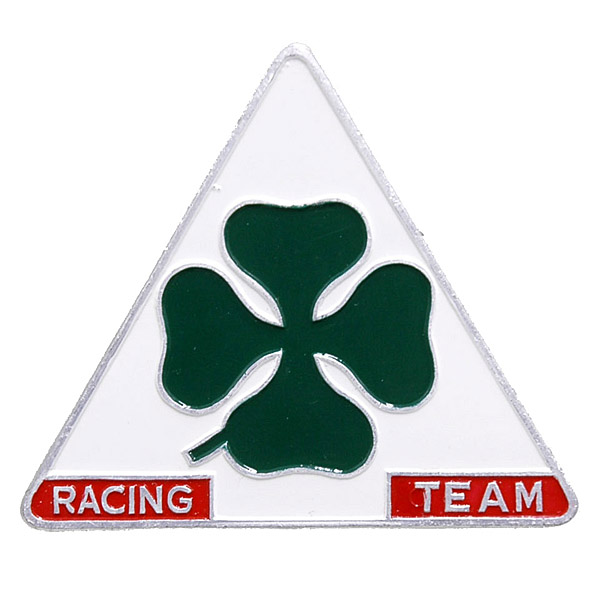 Alfa Romeo Quadrifoglio Racing Teamアルミエンブレム