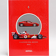 FERRARI CLUB ITALIA 2004ꥹޥե BY L.Montezemolo