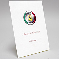 FERRARI CLUB ITALIA 2004ꥹޥե BY L.Montezemolo