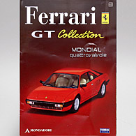 1/43 Ferrari GT Collection No.42 MONDIAL QUATTROVALVOLE Miniature Model