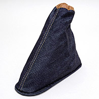 FIAT New 500 Hand Brake Boots(Denim&Leather)