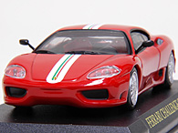 1/43 Ferrari GT Collection No.44 360 CHALLENGE STRADALE Miniature Model