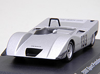 1/43 ABARTH Collection No.61 2000 SPORT PROTOTIPO -CUNEO-(SE014)ミニチュアモデル