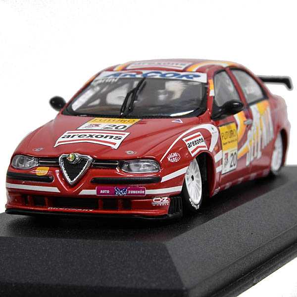 1/43 Alfa Romeo 156 STW 1998 Eurateam�ߥ˥��奢��ǥ�