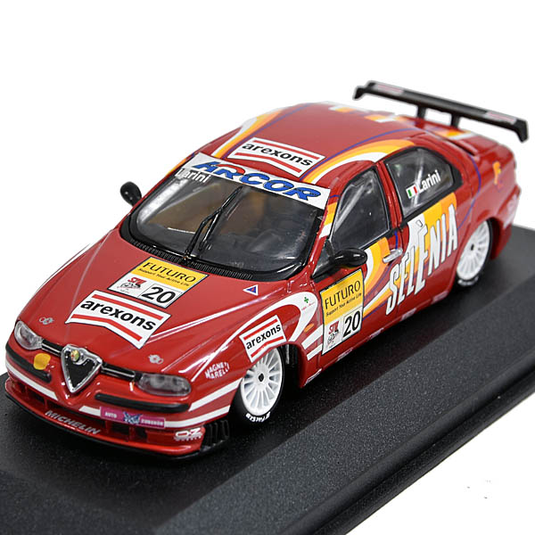 1/43 Alfa Romeo 156 STW 1998 Eurateam�ߥ˥��奢��ǥ�